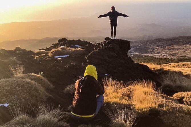 Catania: Mt. Etna sunset&wine experience - What to bring (so the hike and cave feel good)