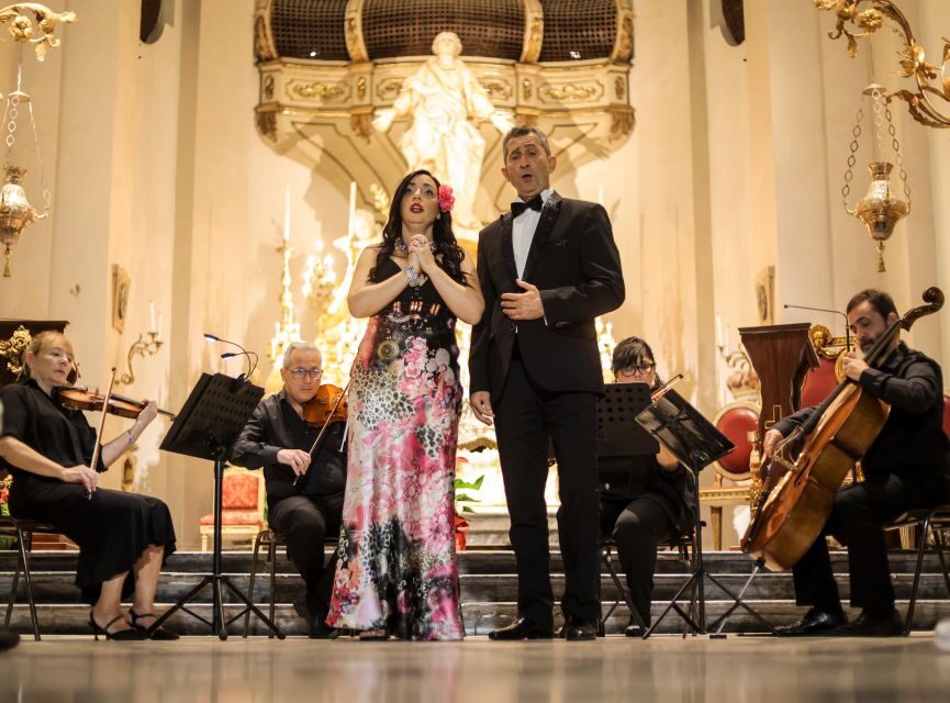 Catania: Opera Concert - Tribute to Vincenzo Bellini - Catania Chamber Orchestra and the Bellini connection