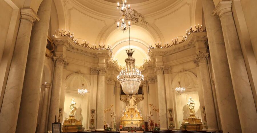 Catania: Opera Concert - Tribute to Vincenzo Bellini - Badia di SantAgata: the venue does half the job