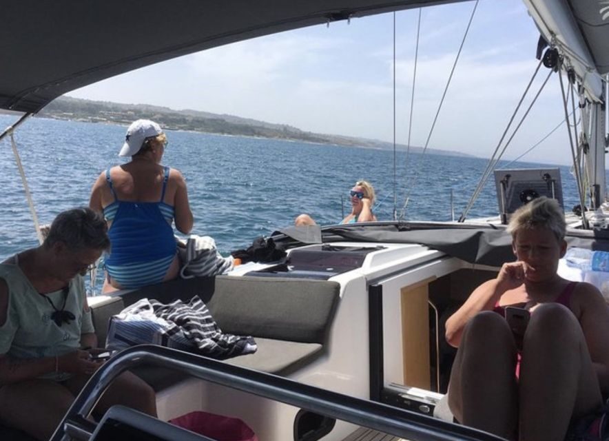 Catania: Sailing Tour with Lunch - Setting out from Catania’s port at 9:45 AM