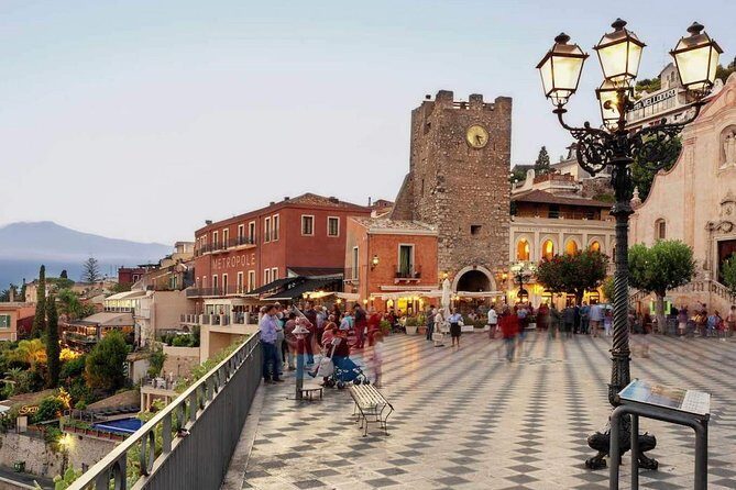 Catania Shore Excursion: Catania to Taormina and Castelmola - Castelmola: the best part of the day is the altitude