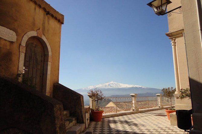 Catania Shore Excursion: Catania to Taormina and Castelmola - Port pickup and the small-group feel that keeps you sane
