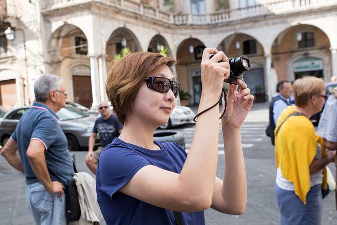 Catania unique walking tour of the city center - Piazza del Duomo: the Elephant Fountain and the Cathedral you’ll actually understand