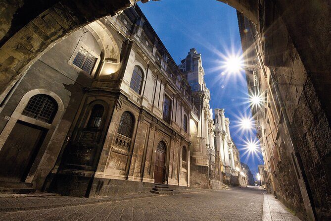 Catania Walking Tour with Audio and Written Guide by a Local - Ursino Castle Square: Lava-Stone Fortress by the Water’s Edge