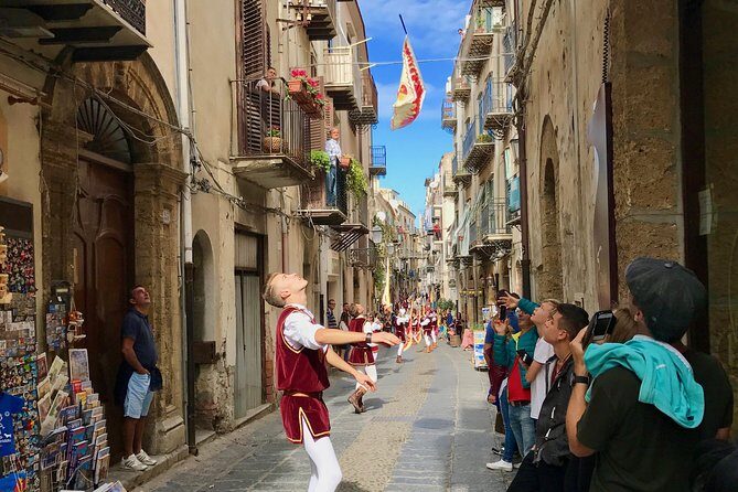 CEFALU' and MONREALE Private Tour with Guide Driver starts from Palermo - Cefalù North Coast: Sea Promenade + a Cathedral That Works in Photos