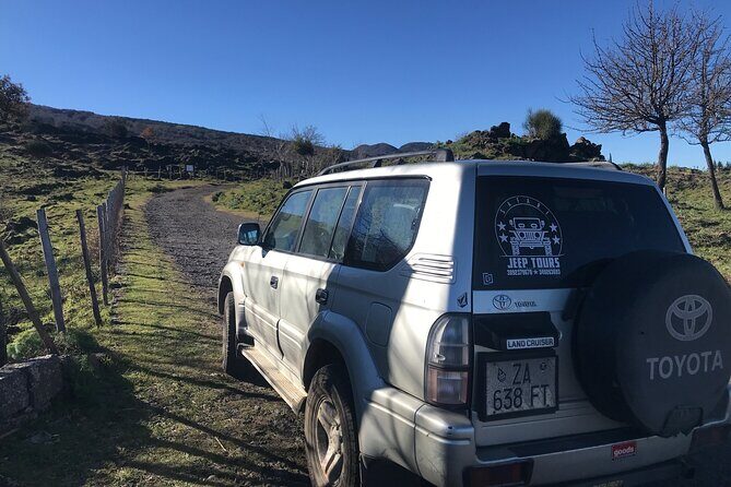 Cefalu Etna wild jeep experience - Alcantara River Park plus Byzantine Cuba