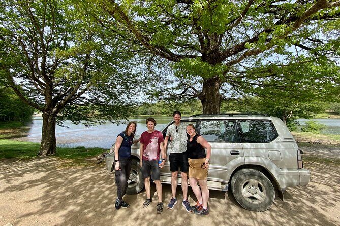 Cefalu Etna wild jeep experience - Picinic lunch at the foot of Etna: quiet, simple, local