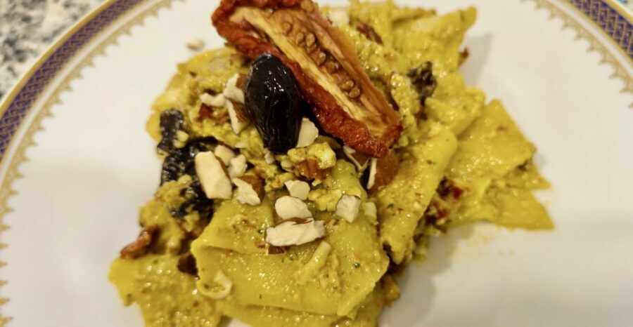 Cooking class fresh pasta - How the sauces turn basic pasta into Sicilian comfort food