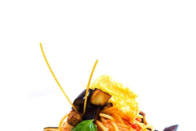 Cooking Class in Palermo - fresh pasta and tiramisù - The pasta-tasting moment: dinner at the table, not a showroom