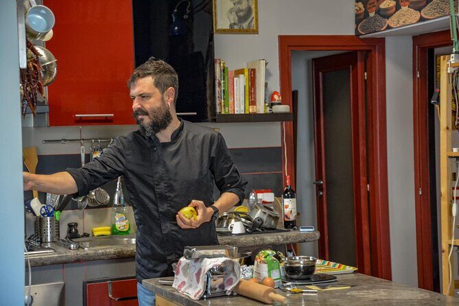Cooking Class in Palermo - fresh pasta and tiramisù - Price and value for $119.27 in a group of five