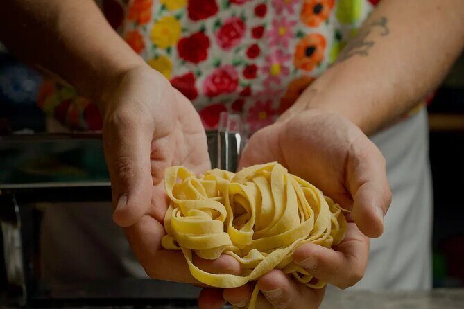 Cooking Class in Palermo - fresh pasta and tiramisù - Starter and wine: tagliere di benvenuto with sparkling to start