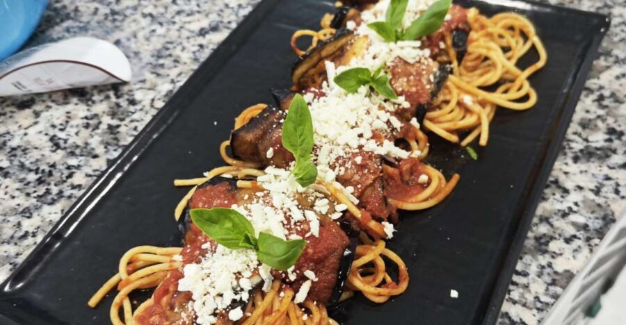 Cooking Class with lunch or dinner - What you’ll cook: bruschetta, caponata or parmigiana, and pasta options