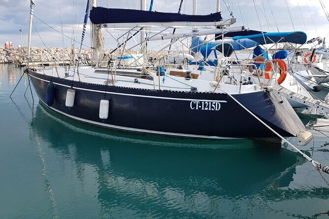Daily Sailing Tour in Palermo with lunch. - The Coast Drive-by: Watching Acquasanta and Monte Pellegrino From Water