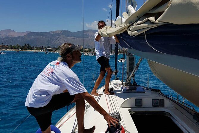 Daily Sailing Tour in Palermo with lunch. - Meeting at Marina Palermo (Nautica Galizzi, Via Filippo Patti) Without the Headache