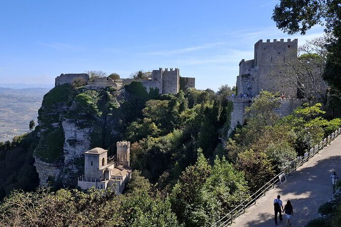 Day Trip to Erice, Scopello, Castellammare, Saline Reserve - Driver-Led vs Guided: What You Should Expect from English Narration