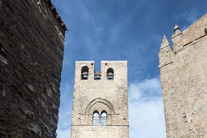Day Trip to Erice, Scopello, Castellammare, Saline Reserve - Erice: Medieval Streets, Big Views, and Free Entry