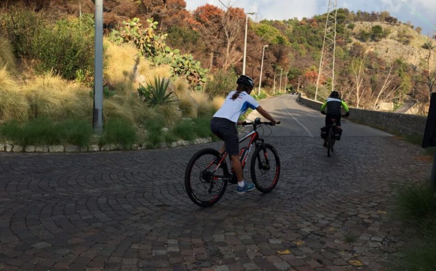 Discover MtPellegrino with a PRIVATE Guided Bike Tour - Monte Pellegrino: your Palermo “escape route” on two wheels
