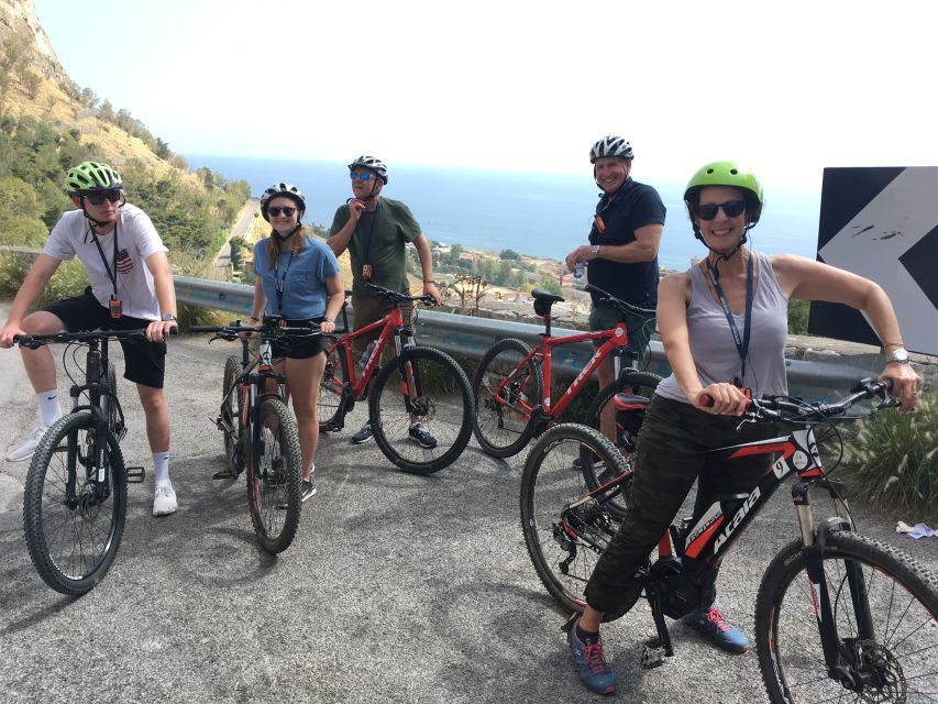 Discover MtPellegrino with a PRIVATE Guided Bike Tour - The climb via the old road: pilgrims, switchbacks, and viewpoints