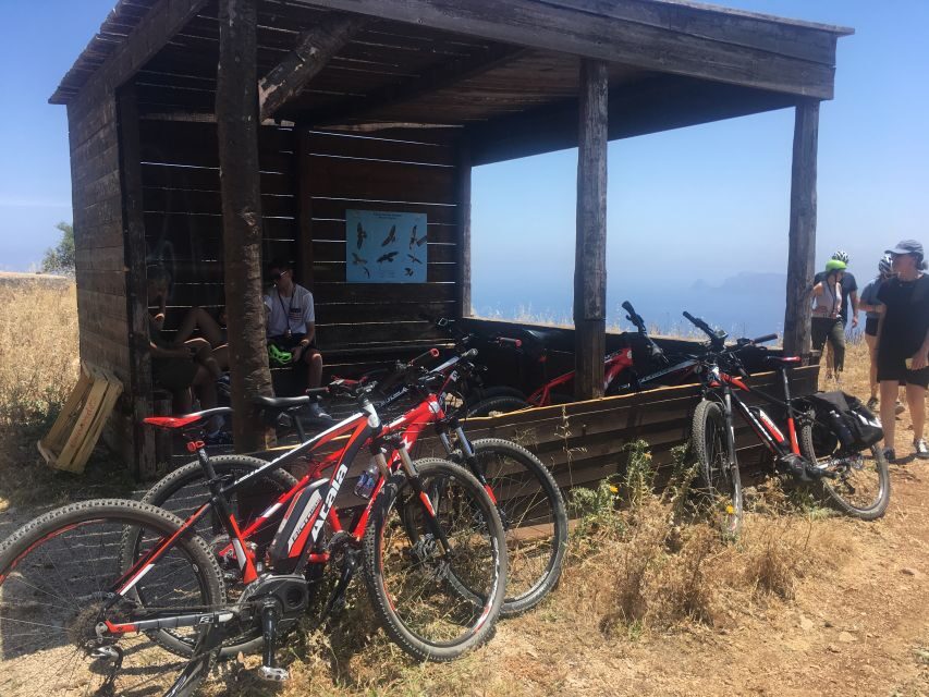 Discover MtPellegrino with a PRIVATE Guided Bike Tour - Downhill back into the city: paved roads and city views