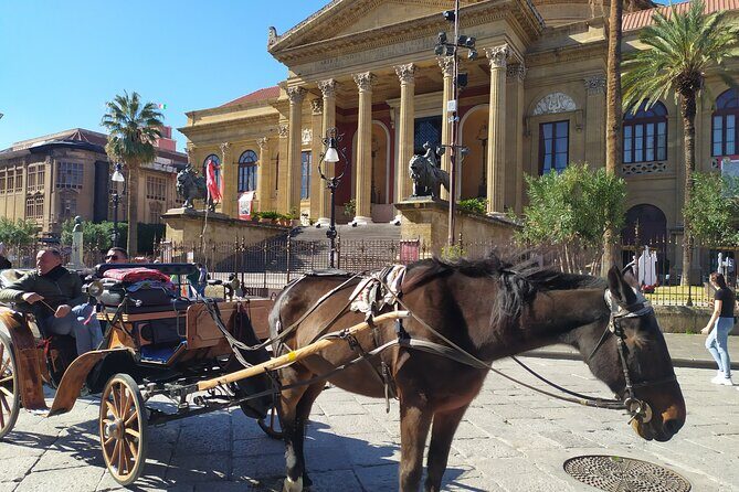 Discover Palermo in 3 hours. Art, history, markets and street food - Palermo Cathedral: Norman-Arab art and royal stories in one stop