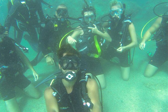 Discover scuba diving - Why Taormina’s Coast Works for a First Underwater Session