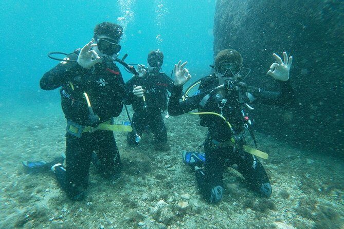 Discover scuba diving - The Underwater Session: 30 Minutes at About 12 Meters