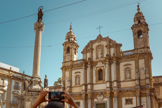 Discover the Charm of Palermo: A 3-Hour UNESCO Sites Walking Tour - Palermo Stock Exchange, Descent of the Judges, and La Martorana (Santa Maria dell’Ammiraglio)