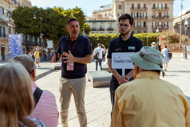 Discover the Charm of Palermo: A 3-Hour UNESCO Sites Walking Tour - Meeting Point at Via Volturno and How the 3-Hour Loop Feels