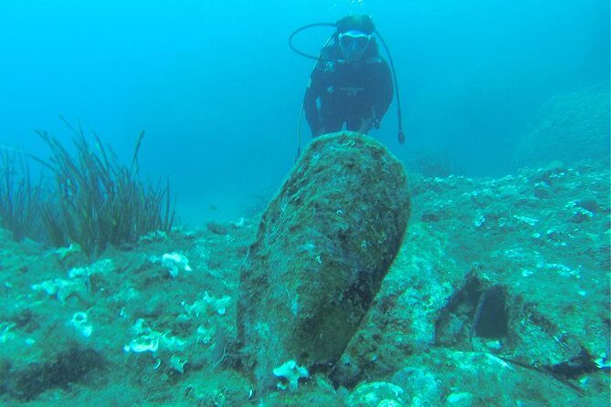 Diving for patented divers - Mazzarò Bay in Taormina: Why this starting point matters