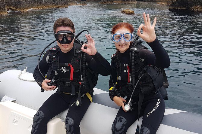 Diving for patented divers - The day plan: gear up, boat out, two underwater sessions