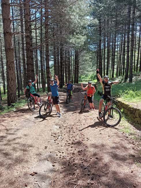 E-mtb tour through lava flows and down to Alcantara gorges - Key Things That Make This Tour Worth Your Time