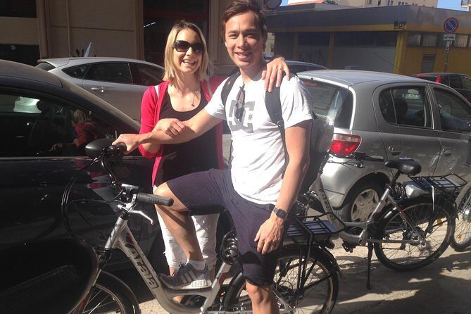 Ebike Rental in Palermo - Palermo Old Town: Use the Bike to Stop When You Want