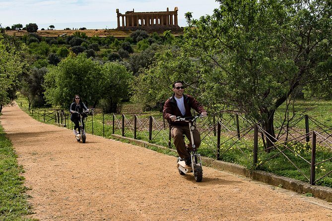 Electric scooter tour inside the Valley of the Temples Agrigento - Key Points Before You Go