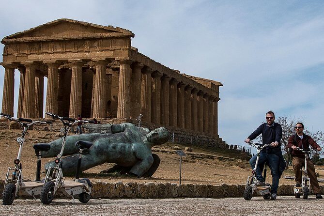 Electric scooter tour inside the Valley of the Temples Agrigento - Electric Scooters: The Best Fit for the Valley of the Temples
