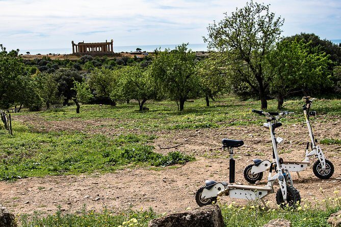 Electric scooter tour inside the Valley of the Temples Agrigento - Meeting Point Reality Check: Arrive Early and Plan for Security