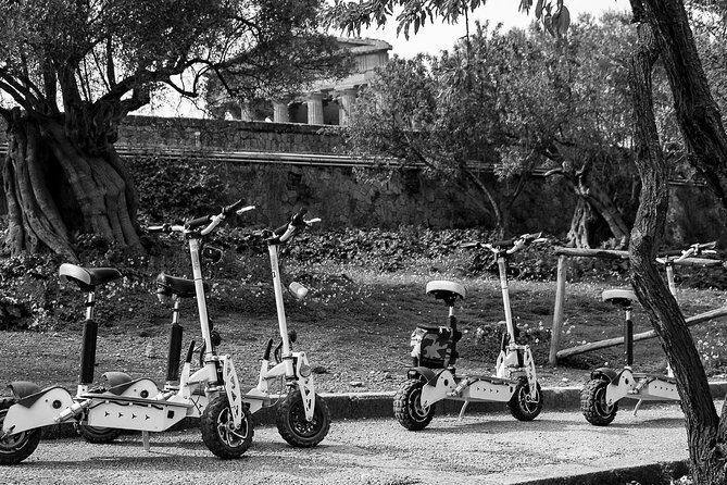 Electric scooter tour inside the Valley of the Temples Agrigento - The Route: Riding Through the Archaeological Area Along Via Sacra