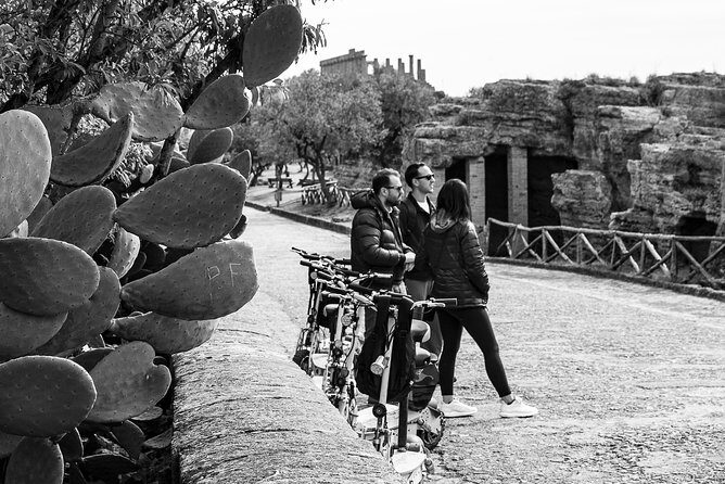 Electric scooter tour inside the Valley of the Temples Agrigento - Crowds and Uneven Paths: What to Expect in Real Conditions