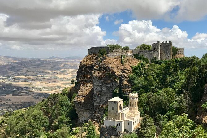 ERICE and SEGESTA Private Exclusive Tour starts from Palermo with Guide Driver - Palermo pickup to Segesta: the drive sets the mood