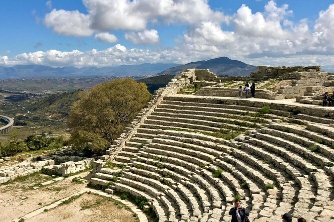 ERICE and SEGESTA Private Exclusive Tour starts from Palermo with Guide Driver - The guide makes the difference: Mimmo’s style