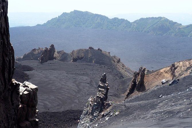 Etna 3000 from the south with Cable Car and trekking – Morning or Afternoon - Valle del Bove from above and the 2018 lava fronts