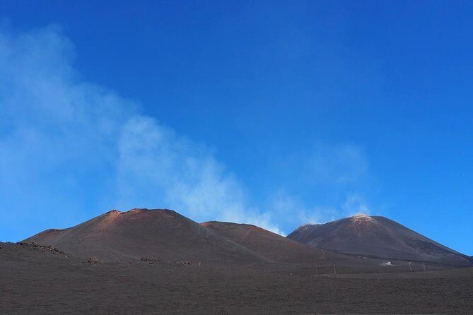 Etna 3000 from the south with Cable Car and trekking – Morning or Afternoon - Pian del Lago: the volcanic sand plain that looks staged