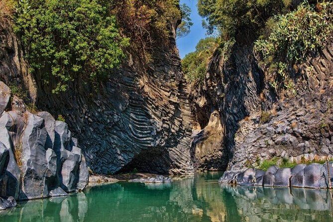 Etna / Alcantara Gorges - Key highlights at a glance