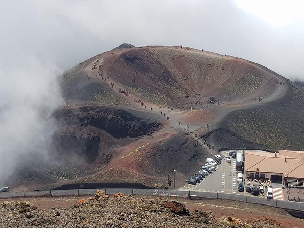 Etna Excursion 4X4 Jeep Tour in the morning - Live an adventure! - The Lava Cave Visit: Helmets, Torches, and Going Underground