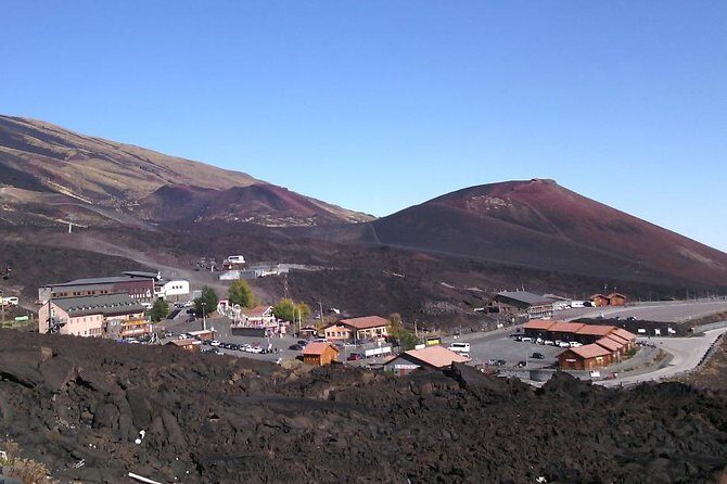 Etna Excursion and Lunch - Wine Tasting in Etna DOC Vinery - First Stop: Rifugio Sapienza and the move toward 2,000 meters