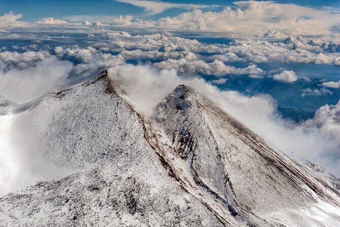 Etna: Group Helicopter Flight (30 Minutes from Fiumefreddo) - Getting There: HeliSicily in Fiumefreddo and Check-In Reality
