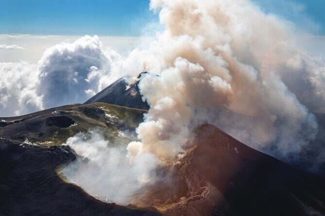 Etna: Group Helicopter Flight (30 Minutes from Fiumefreddo) - What You’ll See Over Etna: From Extinct Craters to Ski-Slope Views