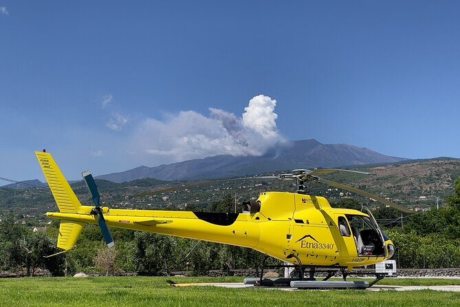 Etna Helicopter Tour - A 30-Minute Helicopter Flight Over Mount Etna: What You Really Gain