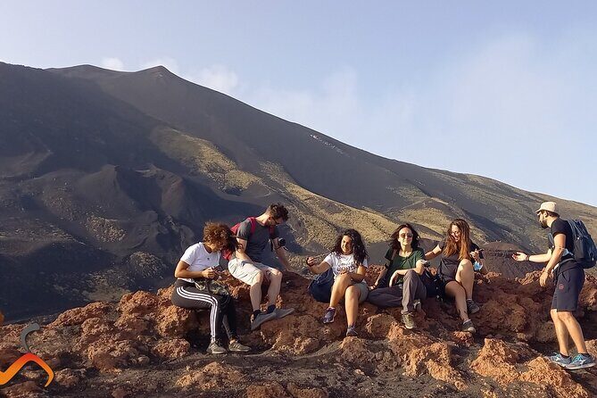 Etna Morning From Catania - The volcanic cave portion: helmets, torches, and real safety first