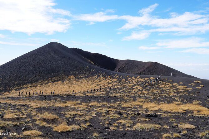 Etna Morning - Pickup Time 08:30 from your Hotel - Nicolosi to Rifugio Sapienza (1900 m): lava, basalt, and a clear path upward