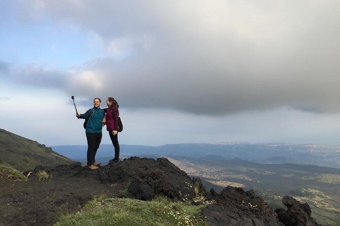 Etna Morning Tour 2000 mt. - From Catania With Pickup and a Clear Morning Plan